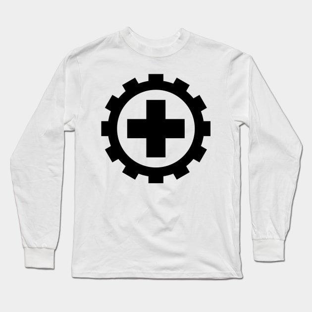 Laibach Long Sleeve T-Shirt by Tc Havikall